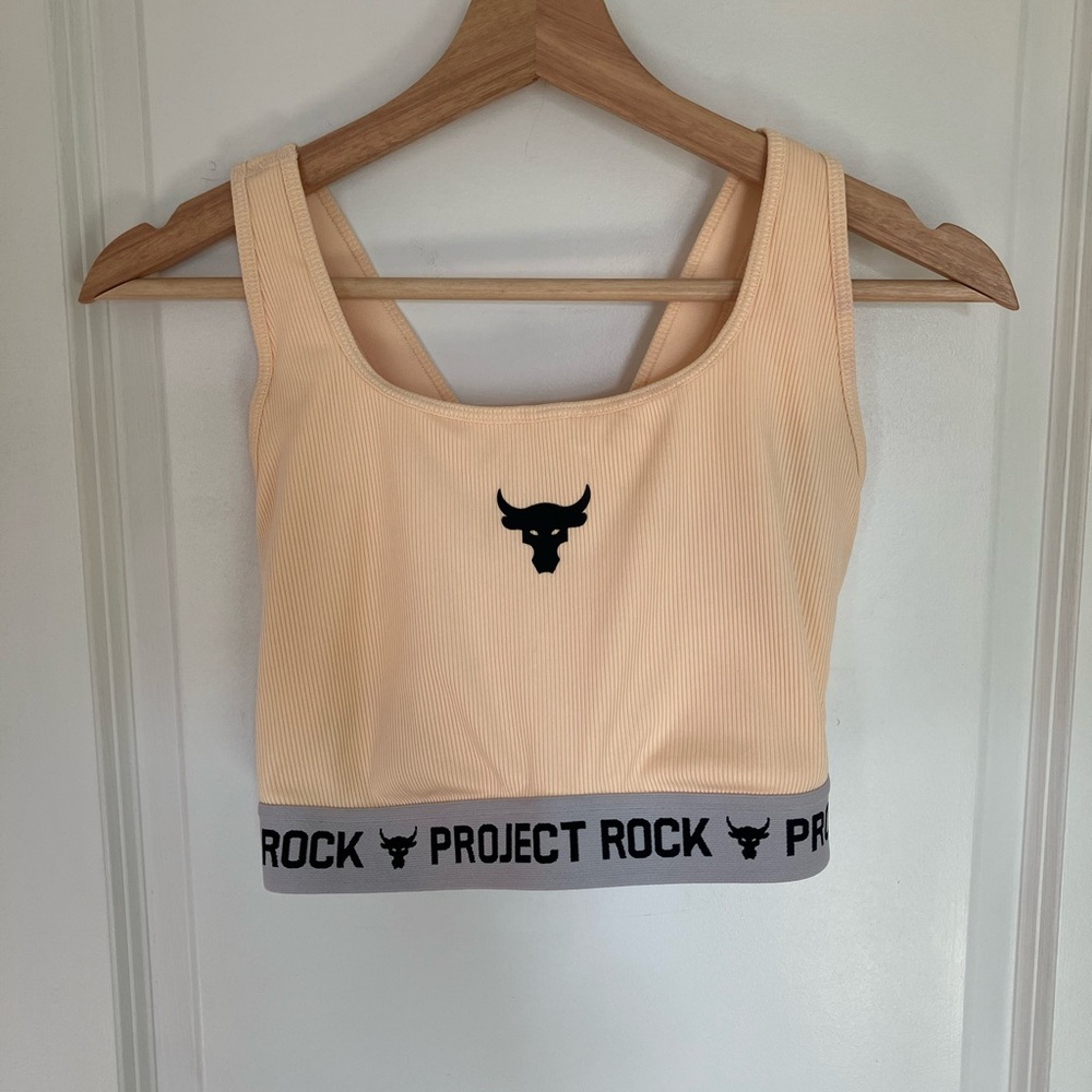 🎉 3/$15 Under Armour Prooject Rock Sports Bra XXL
